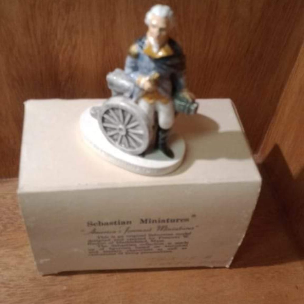 George Washington Sebastian Minature